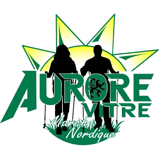 Logo de l'Aurore Vitré Marche Nordique